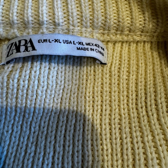 Cream Waffle Weave Vest - Picture 4 of 4